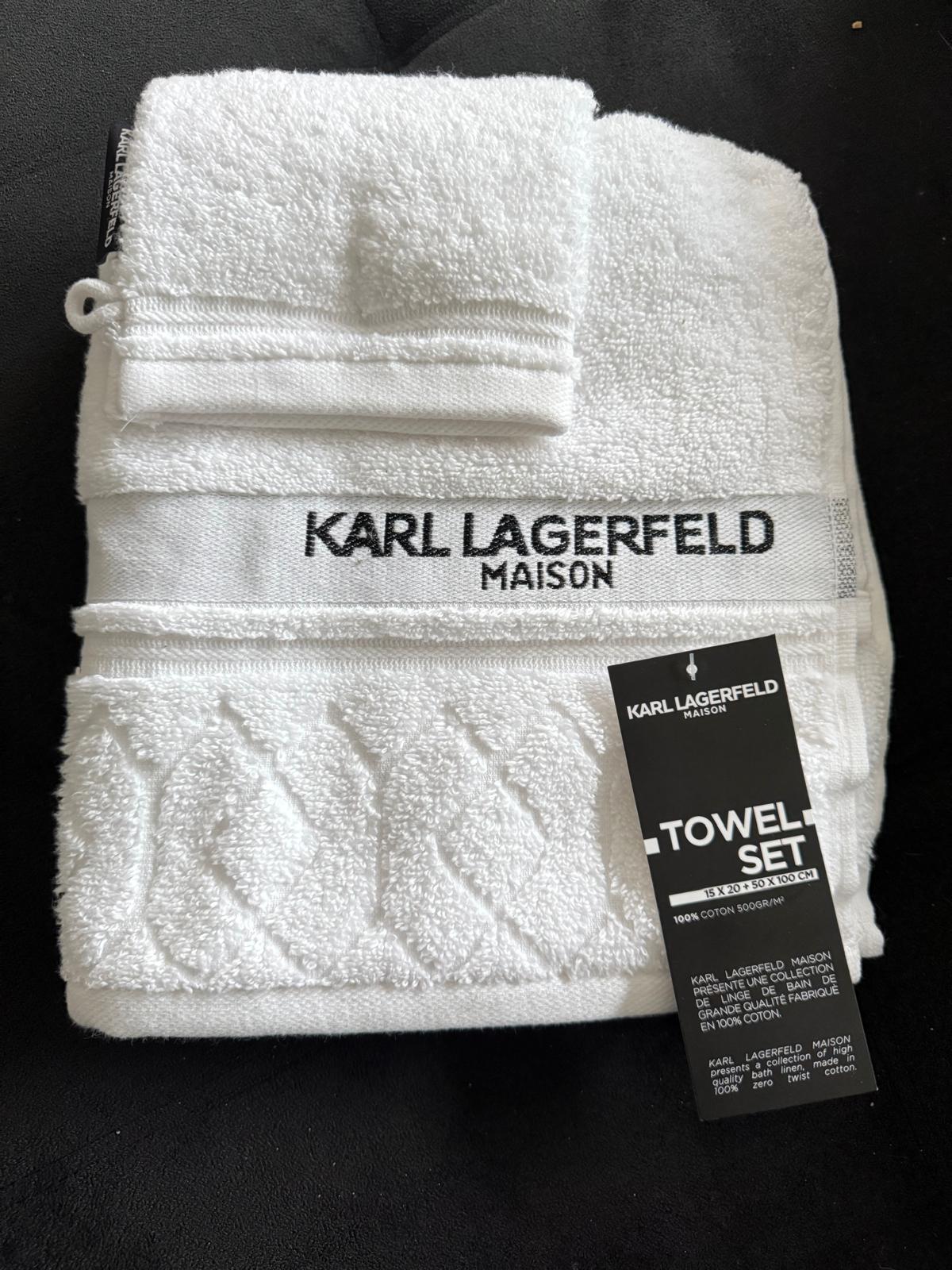Karl Lagerfeld Handtuch-Set