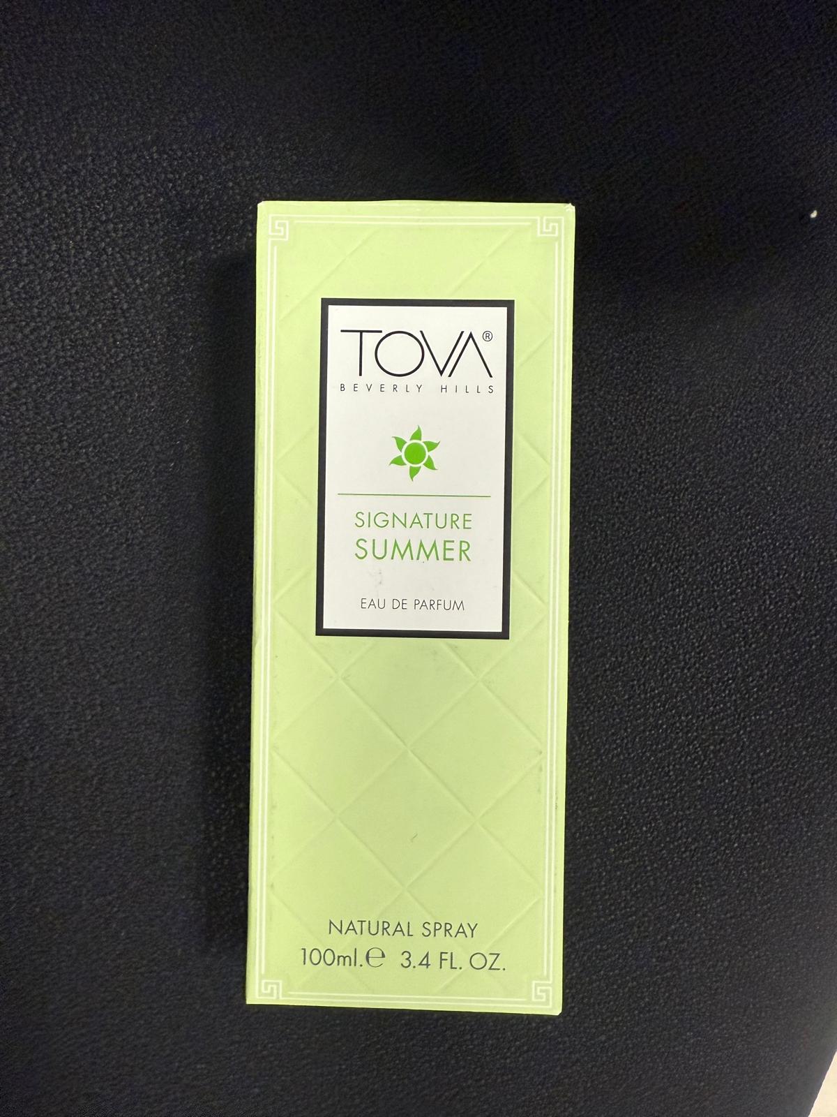 TOVA Signature Summer Eau de Parfum – 100 ml