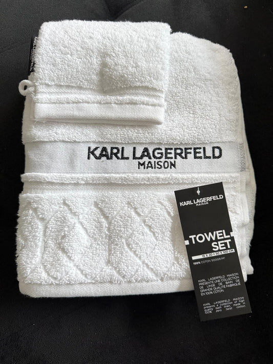Karl Lagerfeld Handtuch-Set