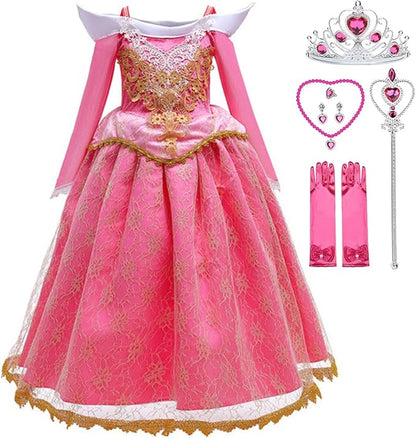 Prinzessinnen-Kleid + extra Nagellack
