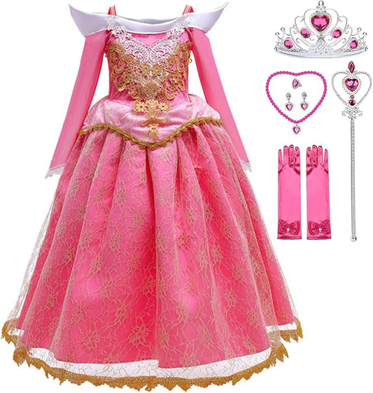 Prinzessinnen-Kleid + extra Nagellack
